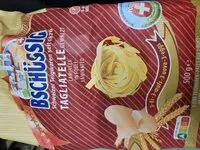Mängden socker i Tagliatelle 3-Eier