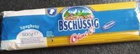 Mängden socker i Spaghetti ohne Ei