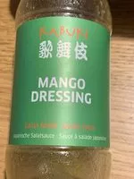 Mängden socker i Mango Dressing