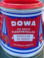 Mängden socker i Dowa Fleisch bouillon