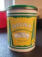 Mängden socker i Bouillon de légumes