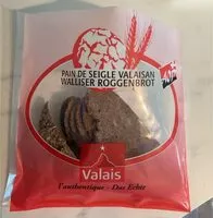 Mängden socker i Pain de Seigle valaisan