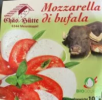 Mängden socker i Mozzarella di bufala