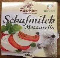 Mängden socker i Mozzarella