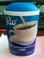 Mängden socker i Rio Low Calorie Sweetener S