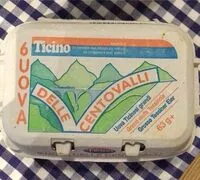 Mängden socker i 6 uova delle centovalli