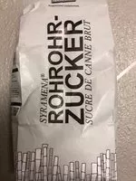 Mängden socker i Rohrzucker weiss Demeter