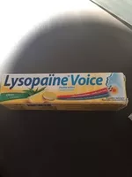 Mängden socker i Lysopaïne voice