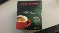 Mängden socker i Expresso classico