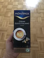 Mängden socker i Crema gusto italiano