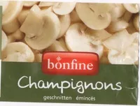 Mängden socker i Champignons émincés