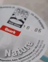 Mängden socker i quark