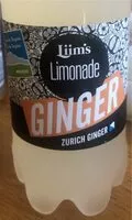 Mängden socker i Limonade Ginger
