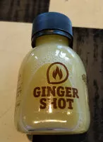 Socker och näringsämnen i Ginger shot