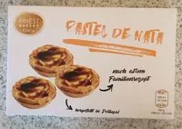 Mängden socker i Pastel de Nata