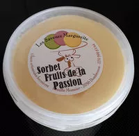 Mängden socker i Sorbet