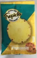 Mängden socker i Rondelles d‘ananas séchés