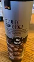 Mängden socker i Olio di Nocciola