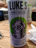 Mängden socker i Luke's Hard Seltzer Citrus Lime