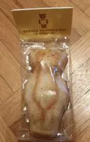 Mängden socker i Berner Mandelbärli