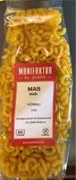 Mängden socker i Pates mais