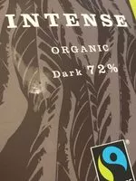 Mängden socker i Intense organic