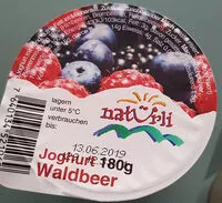 Mängden socker i Joghurt Waldbeer