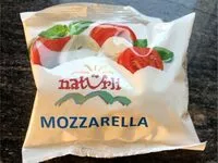 Mängden socker i Mozzarella
