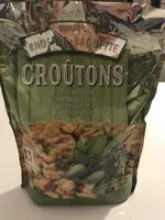 Mängden socker i CROÛTONS AUX HERBES DES ALPES