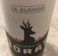 Mängden socker i La blanche