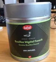 Mängden socker i Bouillon Végétal Favorit