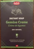 Mängden socker i Soupe instantanée