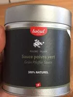 Mängden socker i Sauce poivre vert