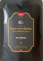 Mängden socker i Sauce curry madras