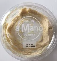 Mängden socker i Purée de pois chiche