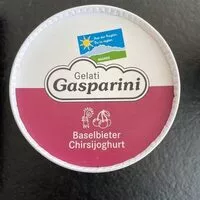 Mängden socker i Glace Baselbieter Chirsi