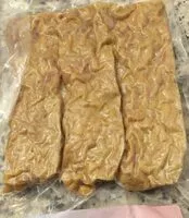 Mängden socker i Tempeh bio ticinese