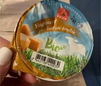 Mängden socker i Yogourt pur lait brebis