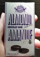 Mängden socker i Chocolat Noir Amande