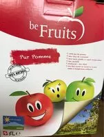 Mängden socker i Pur pomme