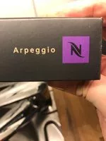 Mängden socker i Nespresso Arpeggio