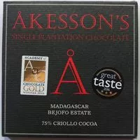 Mängden socker i Madagascar 75% Criollo Cocoa
