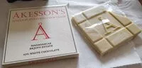 Mängden socker i Chocolat blanc de Madagascar