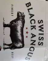 Mängden socker i Swiss pure black angus burger