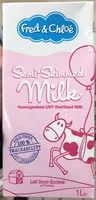 Mängden socker i Lait Demi-Écrémé UHT Stérilisé