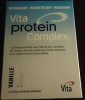 Mängden socker i Vita protein complexe