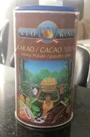 Mängden socker i Cacao 100%