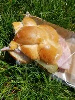 Mängden socker i Sandwich avec du jambon de devant cuit