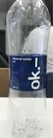 Mängden socker i Ok mineral water