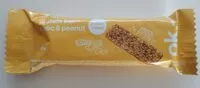 Mängden socker i Protein bar choc & peanut